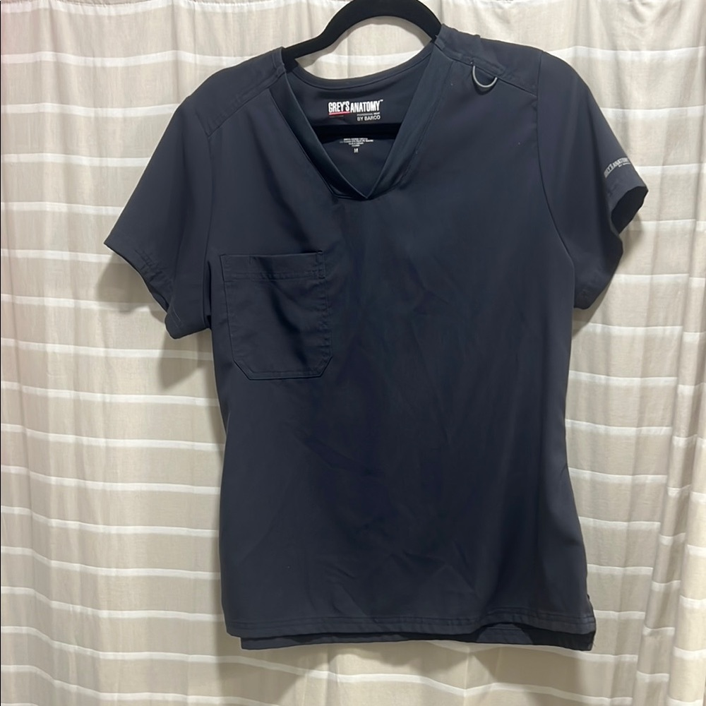 Barco One Dark Gray Scrub set